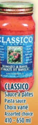 Marché Adonis Classico sauce à pâtes offer