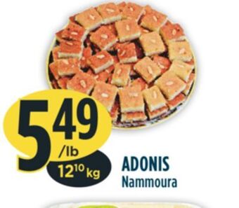 Marché Adonis Adonis nammoura offer