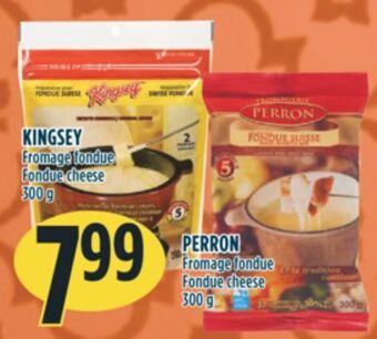 Marché Adonis Kingsey fromage fondue offer