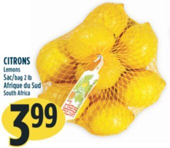Marché Adonis Citrons offer
