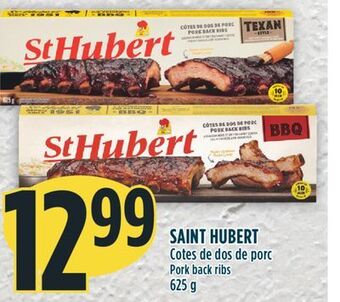 Marché Adonis Saint hubert cotes de dos de porc offer