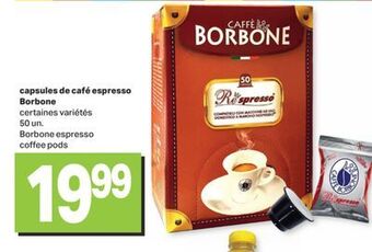 L'Intermarché Capsules de café espresso, 50 un offer