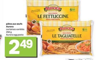 L'Intermarché Pâtes aux œufs, 250 g offer