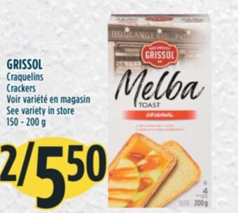 Marché Adonis Grissol craquelins offer