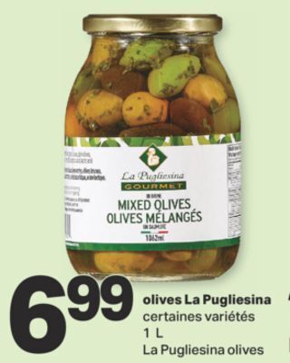 L'Intermarché Olives, la pugliesina offer