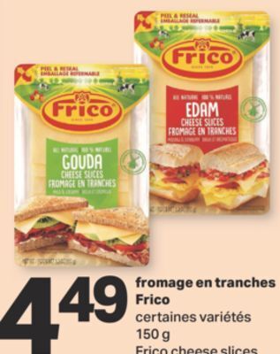 L'Intermarché Fromage en tranches, 150 g offer