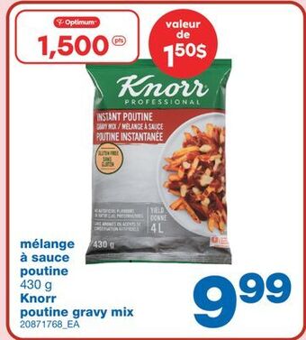 Wholesale Club Mélange à sauce poutine , 430 g offer