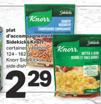 L'Intermarché Plat d'accompagnement sidekicks, 124 - 162 g offer