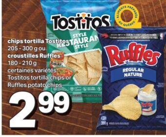L'Intermarché Chips tortilla 205 - 300 g ou croustilles 180 - 210 g offer
