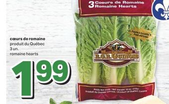 L'Intermarché Cœurs de romaine, 3 un offer