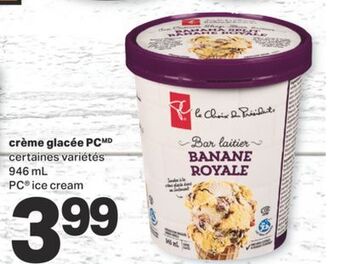 L'Intermarché Crème glacée, 946 ml offer