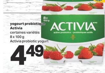 L'Intermarché Yogourt probiotique, 8 x 100 g offer