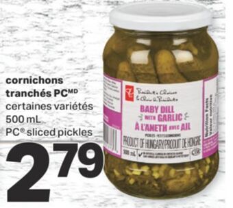 L'Intermarché Cornichons tranchés, 500 ml offer