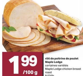 L'Intermarché Rôti de poitrine de poulet offer