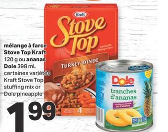 L'Intermarché Mélange à farce stove top 120 g ou ananas 398 ml offer