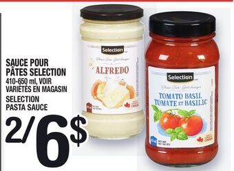 Marche Ami Sauce pour pâtes selection | selection pasta sauce offer