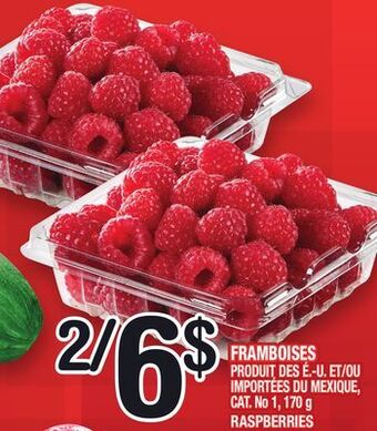 Marche Ami Framboises | raspberries offer