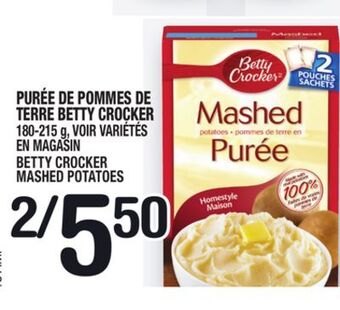 Marche Ami Purée de pommes de terre betty crocker | betty crocker mashed potatoes offer
