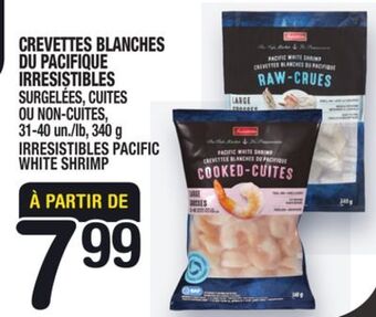 Marche Ami Crevettes blanches du pacifique irresistibles | irresistibles pacific white shrimp offer