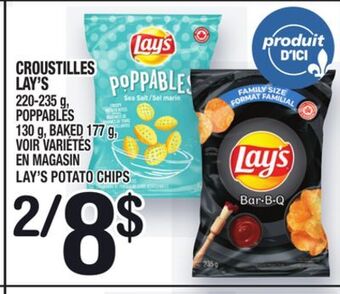 Marche Ami Croustilles lay's | lay's potato chips offer