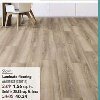 Réno Dépôt Laminate flooring offer