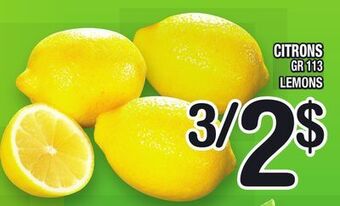 Marche Ami Citrons | lemons offer
