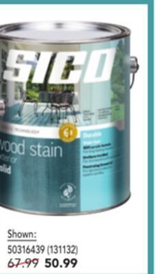 Réno Dépôt Sico exterior paint and stain offer