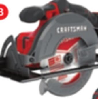 Réno Dépôt Craftsman cordless circular saw offer