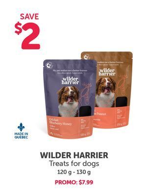 Mondou Wilder harrier treats for dogs offer