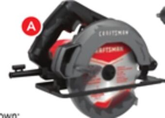 Réno Dépôt Craftsman 7-1/4 circular saw offer