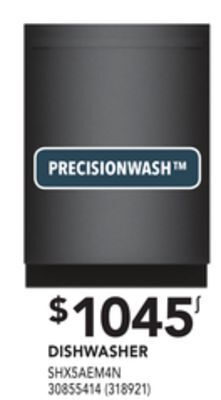 Réno Dépôt Bosch dishwasher offer