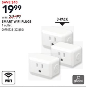 Réno Dépôt Globe 3-pack smart wifi plugs offer