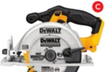 Réno Dépôt Dewalt circular saw offer