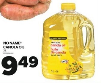 Real Canadian Superstore NO NAME CANOLA OIL 3L offer