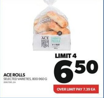 Real Canadian Superstore ACE ROLLS offer
