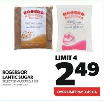 Real Canadian Superstore ROGERS OR LANTIC SUGAR offer