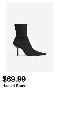 H&M Heeled boots offer