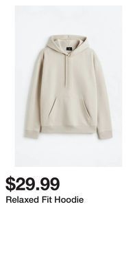 H&M Relaxed fit hoodie offer