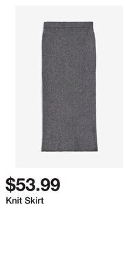 H&M Knit skirt offer