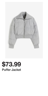 H&M Puffer jacket offer