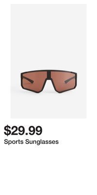H&M Sports sunglasses offer