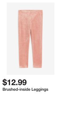 H&M Brushed-inside leggings offer