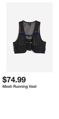 H&M Mesh running vest offer