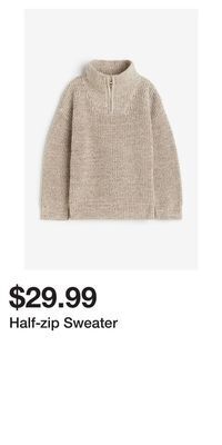 H&M Half-zip sweater offer