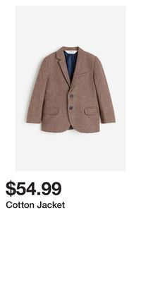 H&M Cotton jacket offer