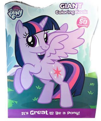 Samko & Miko Toy Warehouse Giant colouring books peppa pig, my little pony or pj masks offer