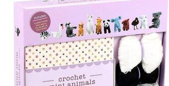 Samko & Miko Toy Warehouse Crochet kit: mini animals, horses & ponies or cats offer