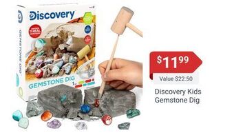 Samko & Miko Toy Warehouse Discovery kids gemstone dig offer