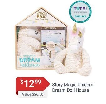 Samko & Miko Toy Warehouse Story magic unicorn dream doll house offer