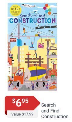 Samko & Miko Toy Warehouse Search and find construction offer